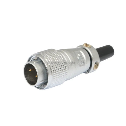 P16F-2A 2P- 9P Cable Type Backward Installed Plug 250V Waterproof Metal Circular Aviation Connectors