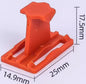 QPCT Quick-connect Terminal Block Screw Mounting Bracket Fixture Arm Holder Frame Terminals Fixing Accessories