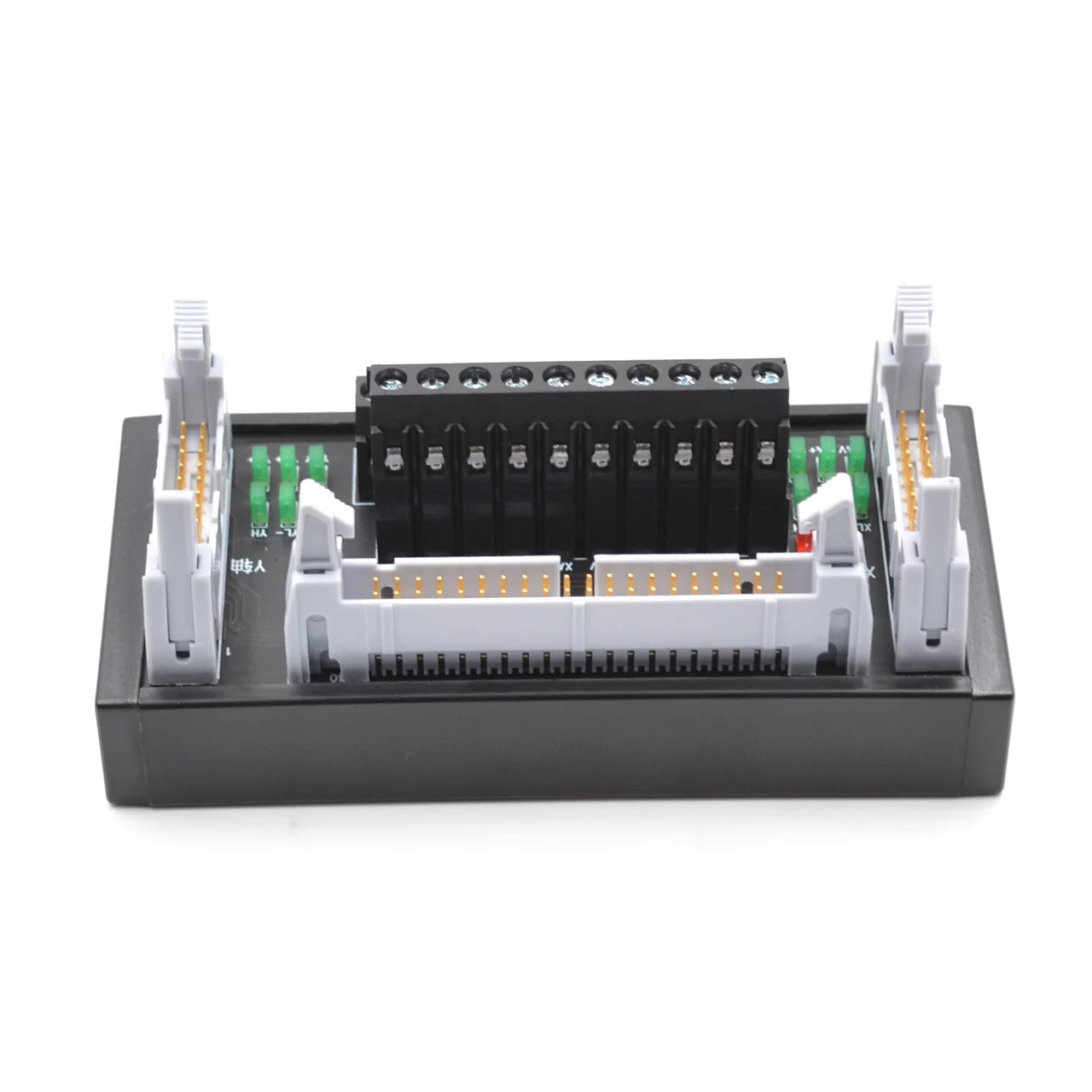 QMT068A 2-connects Terminal Block for MDR  Connection Cable for Plc Control Equipment