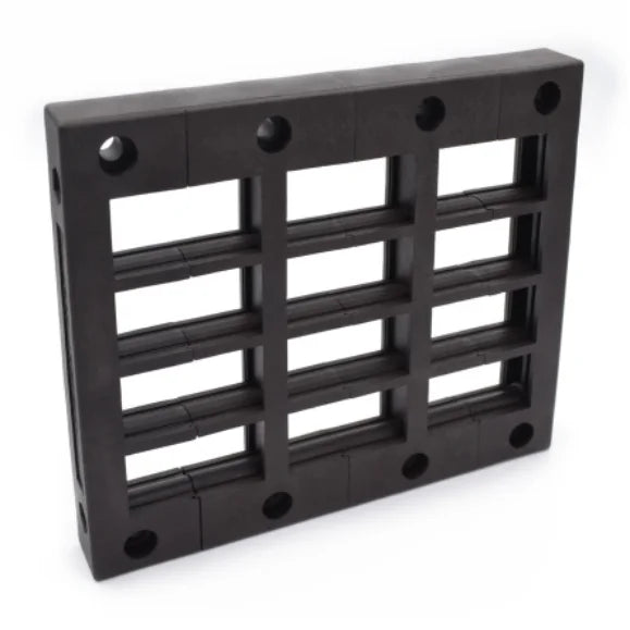 CES 16/12-2ET Cable Entry Systems Four-layer Sealing Frame Pre-Cut Cable Entry Plate for Small Middle Grommets