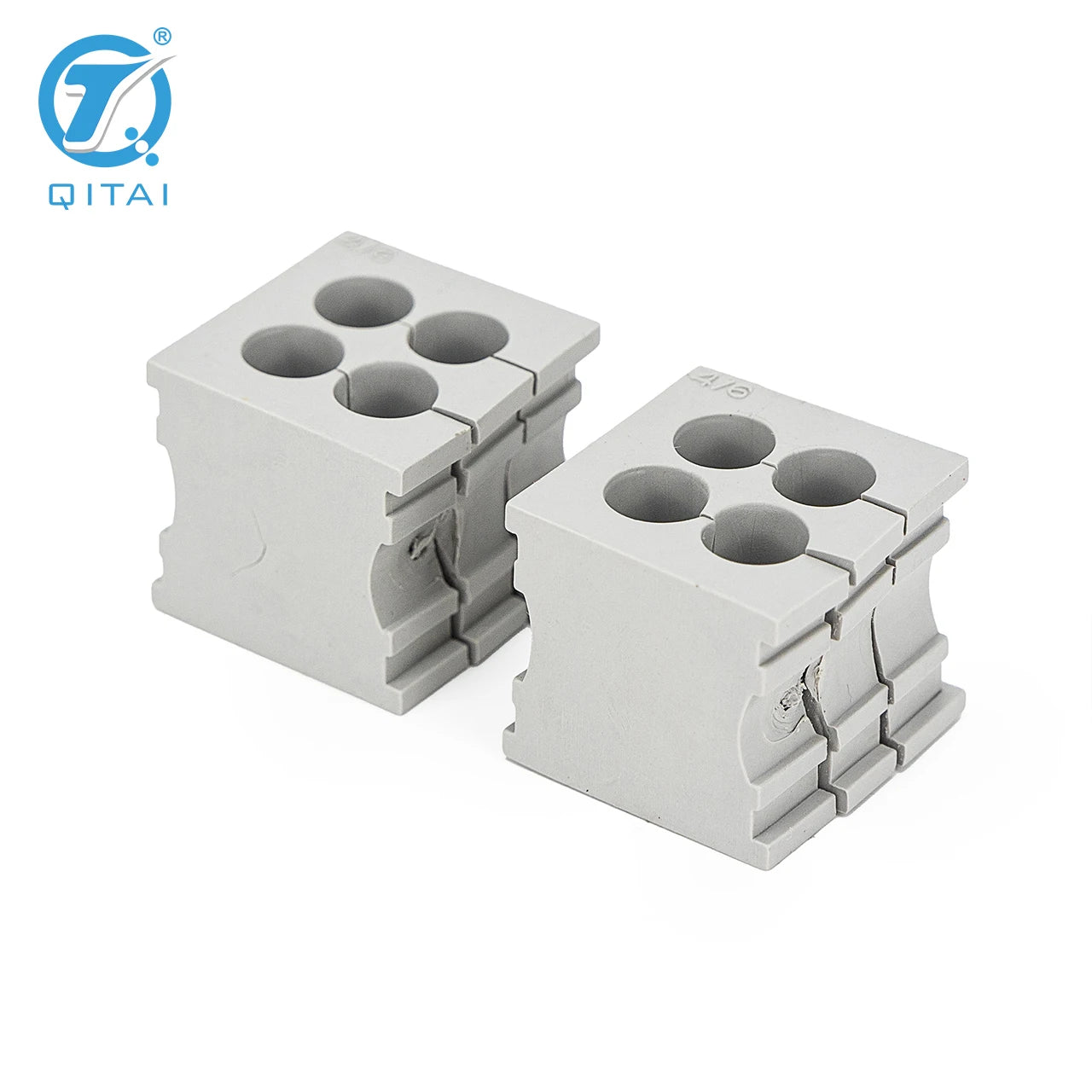 CES 4/6 Multi Cable Transit Seal 4 Cables Holes Small Grommets Cable Entry Systems TPE or Black 6mm Cable Management Accessories