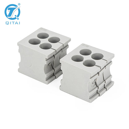 CES 4/6 Multi Cable Transit Seal 4 Cables Holes Small Grommets Cable Entry Systems TPE or Black 6mm Cable Management Accessories