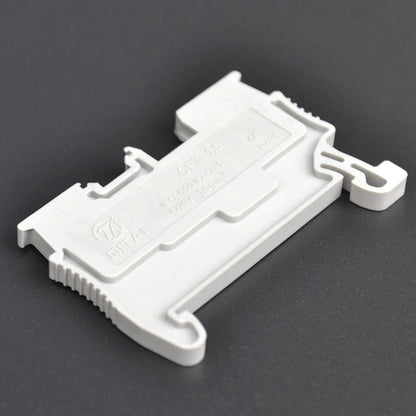 QPT1.5 Din Rail Plug-in Terminal Block with 2-Contacts Spring Type PA66 Material 2-Plug Terminal Blocks
