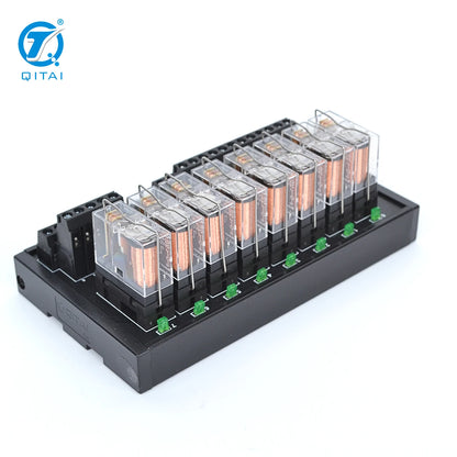 QMY434 1C High Power Relay Module with LED Light 10A 250V AC DC Powered for Auto Applications