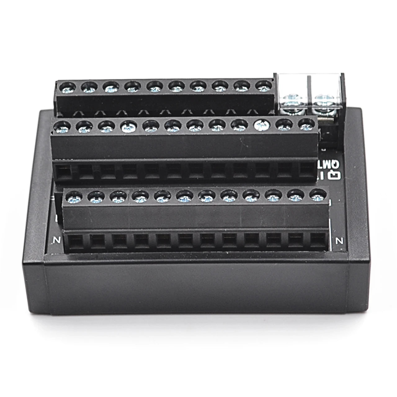 QMT078 QITAI Small Terminal Block Module Standard 35mm DIN RAIL Push-In Connection High Efficiency 2A DC24V 1.5 Mm