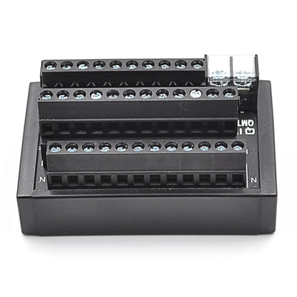 QMT078 QITAI Small Terminal Block Module Standard 35mm DIN RAIL Push-In Connection High Efficiency 2A DC24V 1.5 Mm