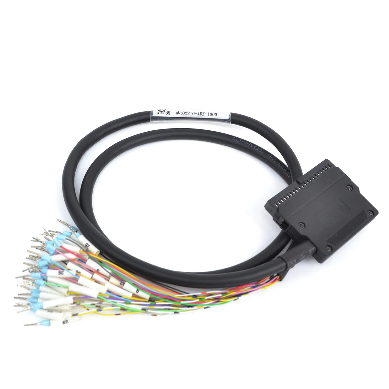 QX210-4DZ-1000 MIL Board Cable Industrial Automation Application in Stock 1-1 Wires Small Diameter Conductor Soft Outer Cover