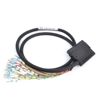 QX210-4DZ-1000 MIL Board Cable Industrial Automation Application in Stock 1-1 Wires Small Diameter Conductor Soft Outer Cover
