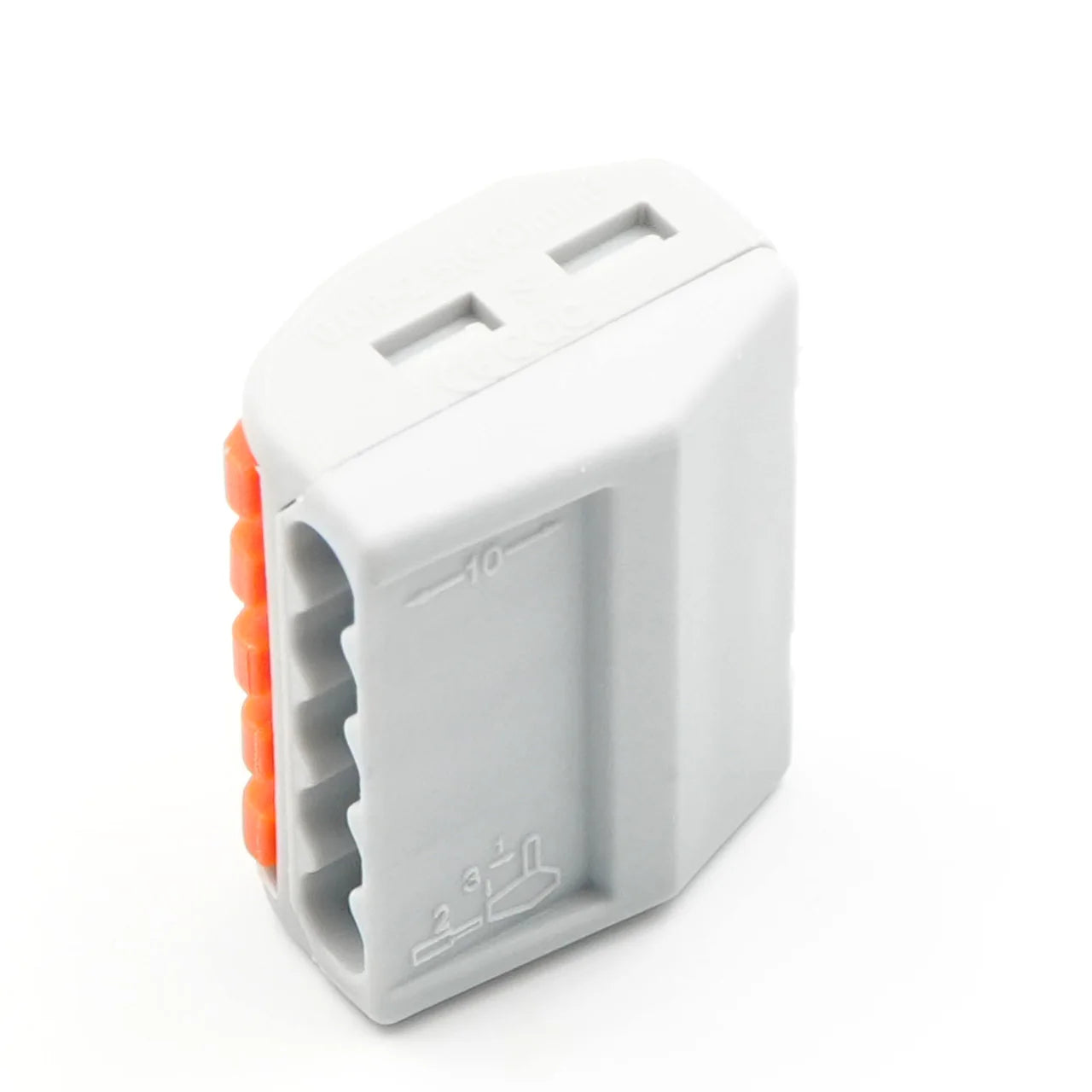 QPCT-215 250V 32A Push-in Quick-Connect Tool-Free Push-in Press-in Terminal Blocks