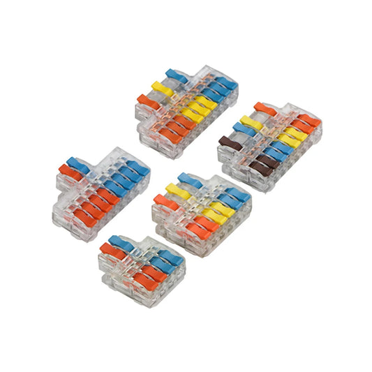 Quick Wire Connector 222 Series Connector Push-in Wire Connector Electrical Wire Splicing Connector