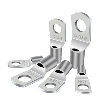 SC Series Terminal Lug or Wire Terminal Insulated Ring Terminal Electrical Wire Connector Insulated Crimp Connectors