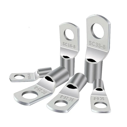 SC Series Terminal Lug or Wire Terminal Insulated Ring Terminal Electrical Wire Connector Insulated Crimp Connectors