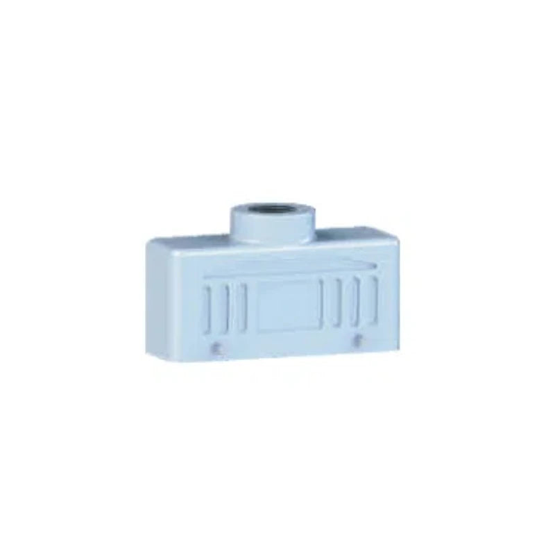 H24B-TK-4B-PG21 Heavy Duty Industrial Connector Compact Series Top Entry Protective Hoods Aluminum Housing Copper Contact
