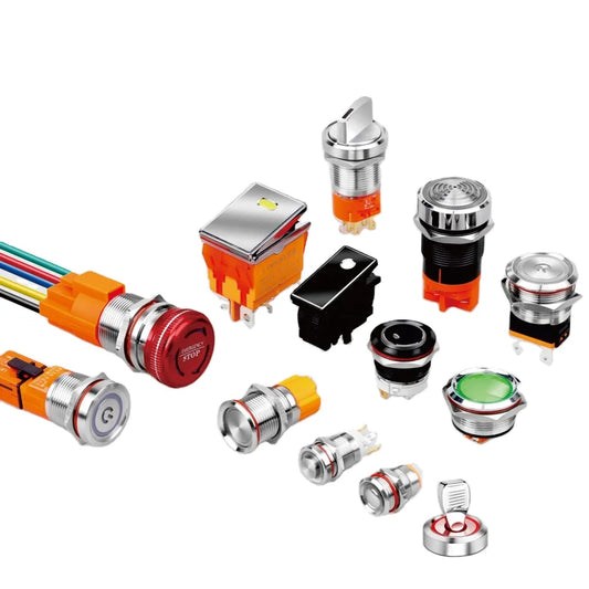 Customizable push button - QITAI industrial automation components