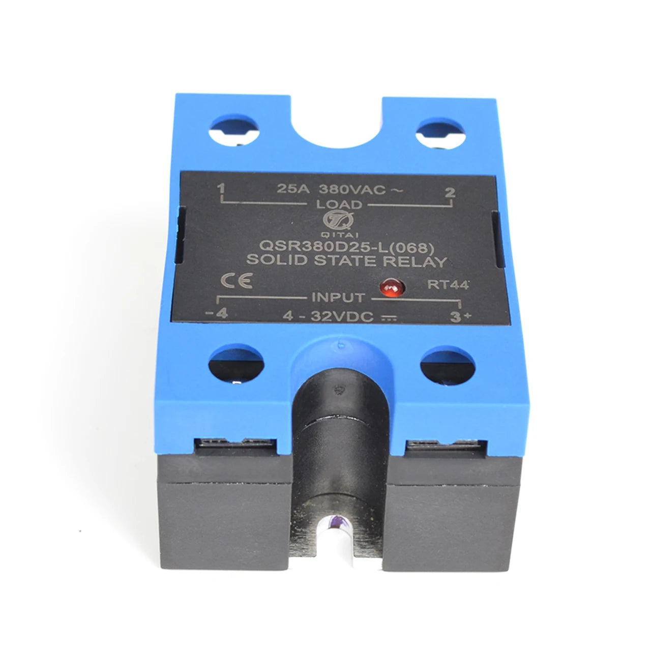 QSR380D25-L(068) 25A 380VAC SSR Single Phase AC Output Solid State Relay