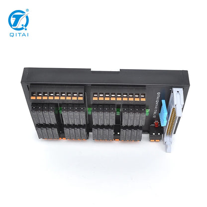 QITAI QMY417SL-P DC24V Automotive Relay Module 4/8/16/32 Channel PLC Control Wiring Terminal Block 5A Spring Connection 11-20