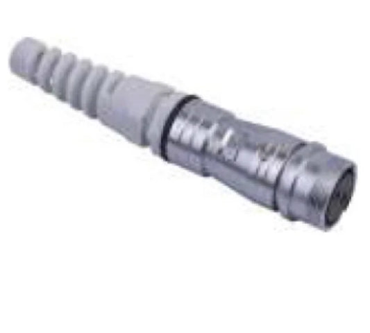 PL20F-2K Power PC Cable Butting Backward Installed Socket K 20mm 250V Metal Circular Automotive Aviation Connector Waterproof