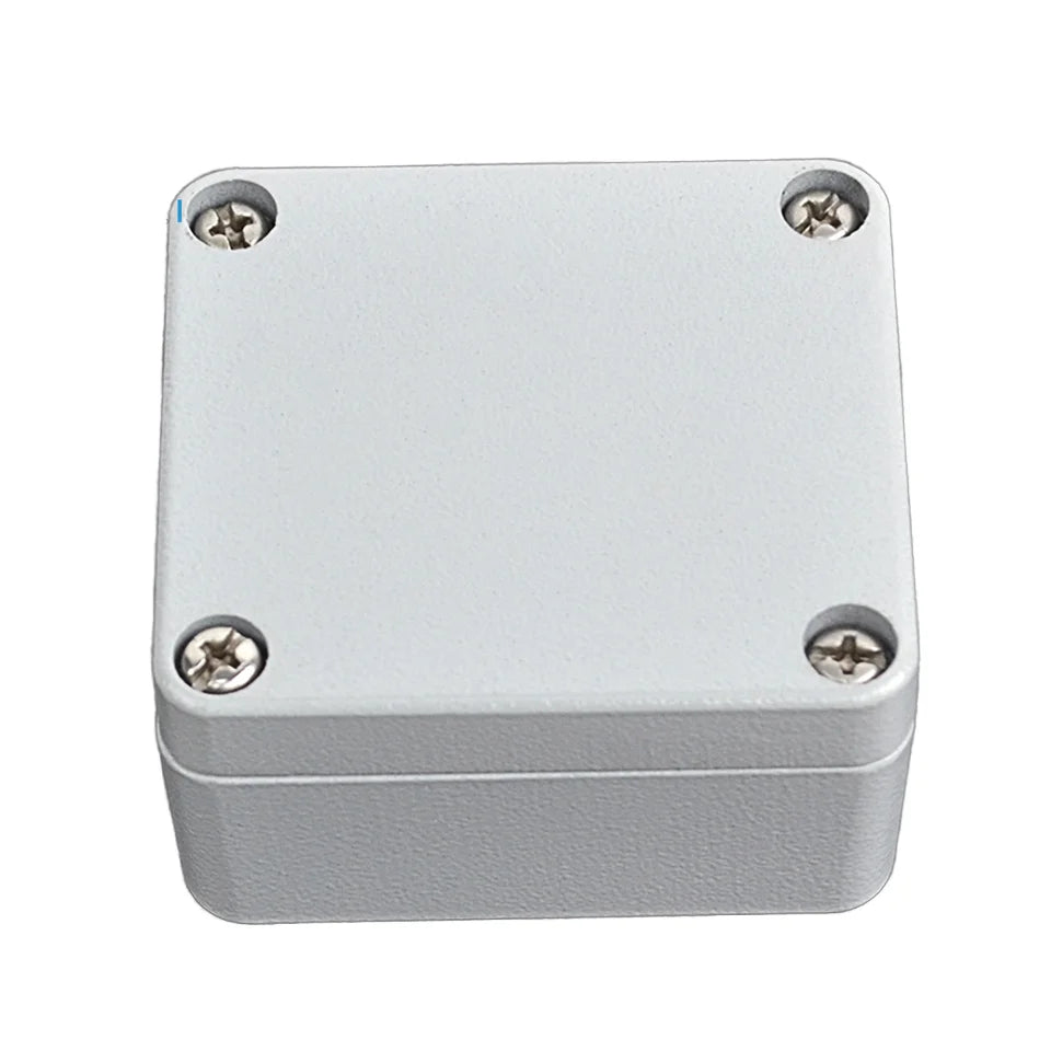 QITAI DA Series IP66 Electronic Waterproof Aluminium Junction Box Enclosure Case