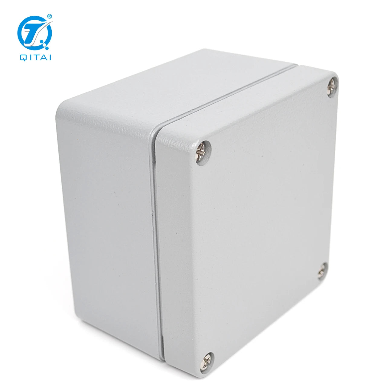 QITAI DA Series Polished Aluminium Alsi12 Electronic Waterproof IP66 Cover Junction Box Wholesale