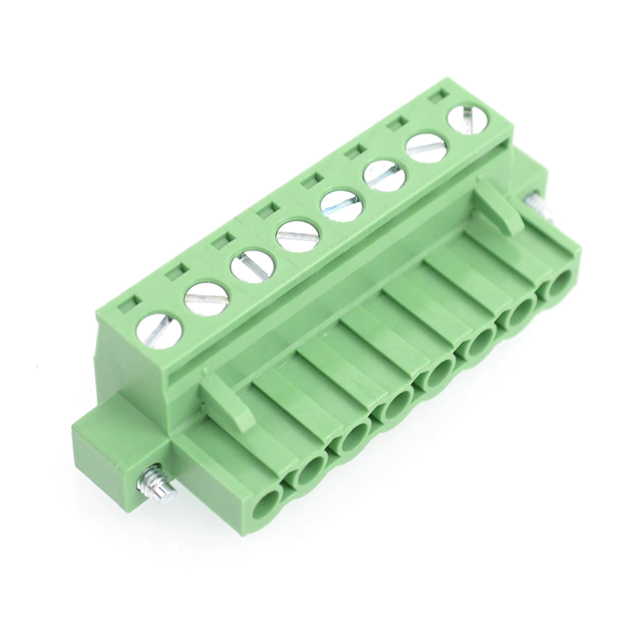 QPV-508F-8P 300V 15A 5.08mm Pitch Wire Male Plug-In Terminal Block Connector Rated  PCB Terminal Block
