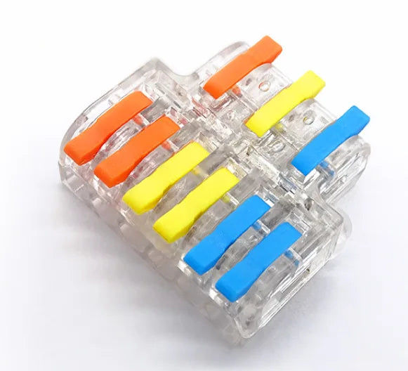 Quick Wire Connector 222 Series Connector Push-in Wire Connector Electrical Wire Splicing Connector
