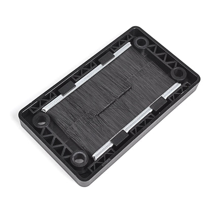 CES-BES-10  PA66  UL94 Cable Entry Systems Cable Management Plate Panel Wiring Accessories Frame with Brush