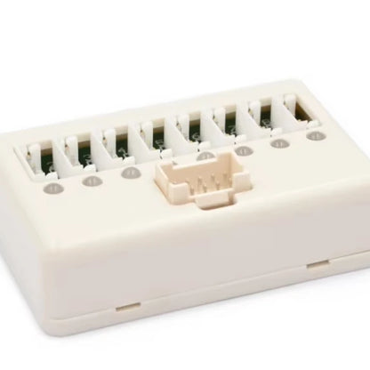 QMT-IO8 2A DC24V IP20 Splitter Adapter NPN PNP for IO Single 4 8 12 16 Channel
