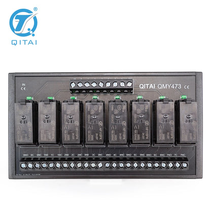 QMY473 16A Super Power Relay Modules Terminal Block DC 24V 250VAC 4 Bits Relay