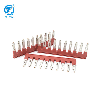 FBS 10-10  Plug-In Bridge Components Central Fixed Jumper for Din Rail Terminal Blocks 10-10 RE Terminal Blocks