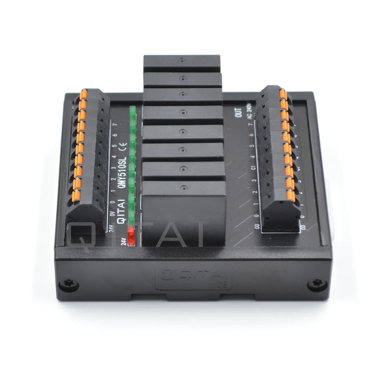 Custom High Quality Automotive 1A DC4-32V AC 380V Super Power Solid State Relay Max 2A Spring Connection Terminal Block