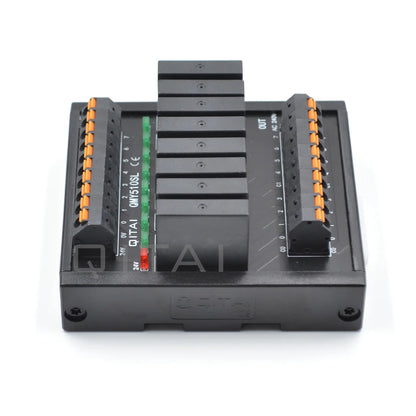 Custom High Quality Automotive 1A DC4-32V AC 380V Super Power Solid State Relay Max 2A Spring Connection Terminal Block