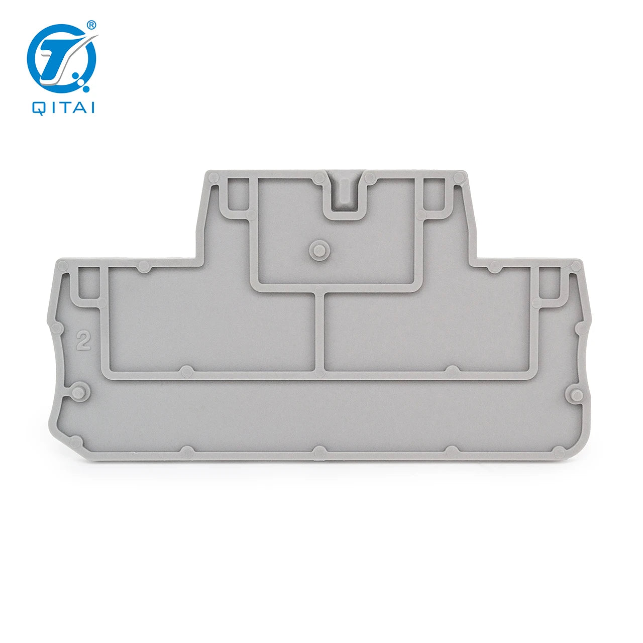 QPT-1.5/2-2G D-PTTB 1,5/S  End Cover 3208579 End Plate Cap Terminal Block Accessories