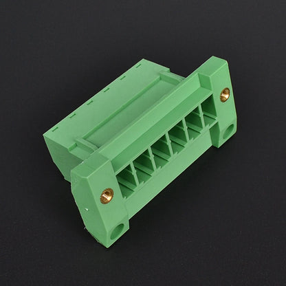 QPS-10168-6P Factory Solderless Butt 6 Pin Male and Female Wire Connector Screw Plug-in PCB Terminal Block