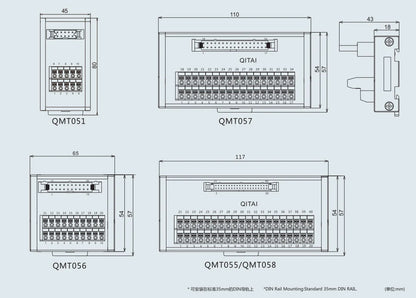 QMT056 Spring Terminal Block application view