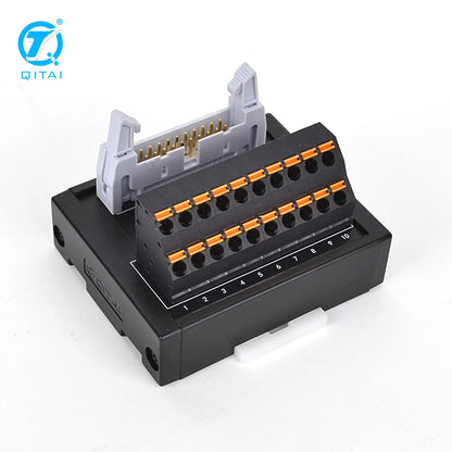 QMT056 Spring Terminal Block front view