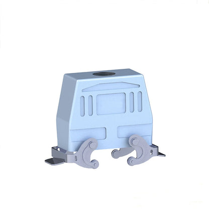 H10B-TKH-2L-M25 Heavy Duty Top Entry  Connector Aluminium Housing Compact Series Top Entry Protective Hoods