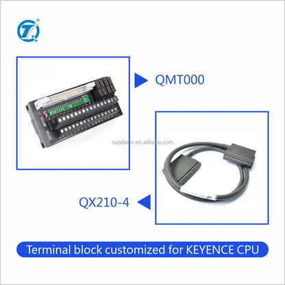 QMT000SL Terminal Block Module 1A DV24V PLC Interfaces PLC Transfer Terminal Block With LED Light