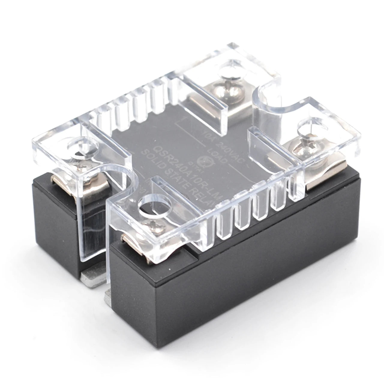 QSR240A10R-LM Solid State Relay Single Phase SSR Relay 10A 240VAC With Heat Sink