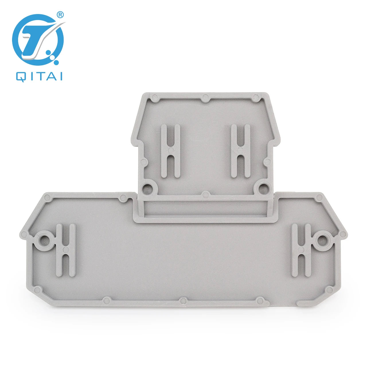 QUKJ-2.5M/2-2G  D-MBKKB 2,5 Din Rail Terminal Blocks  End Cover Electrical Control Connection Terminal Block Accessories