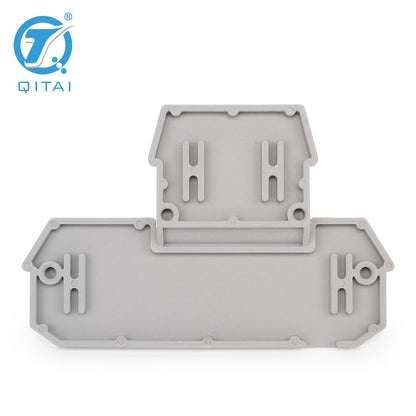 QUKJ-2.5M/2-2G  D-MBKKB 2,5 Din Rail Terminal Blocks  End Cover Electrical Control Connection Terminal Block Accessories