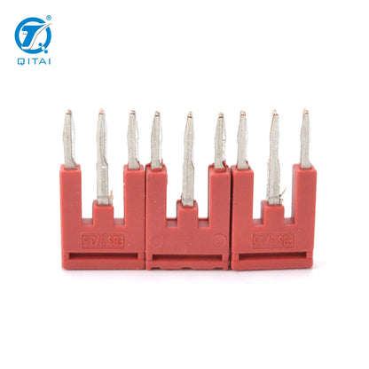 FBS 3-3.5 Plug-In Terminal Blocks Central Fixed Bridge Jumper for Din Rail Components for Bridge Connections