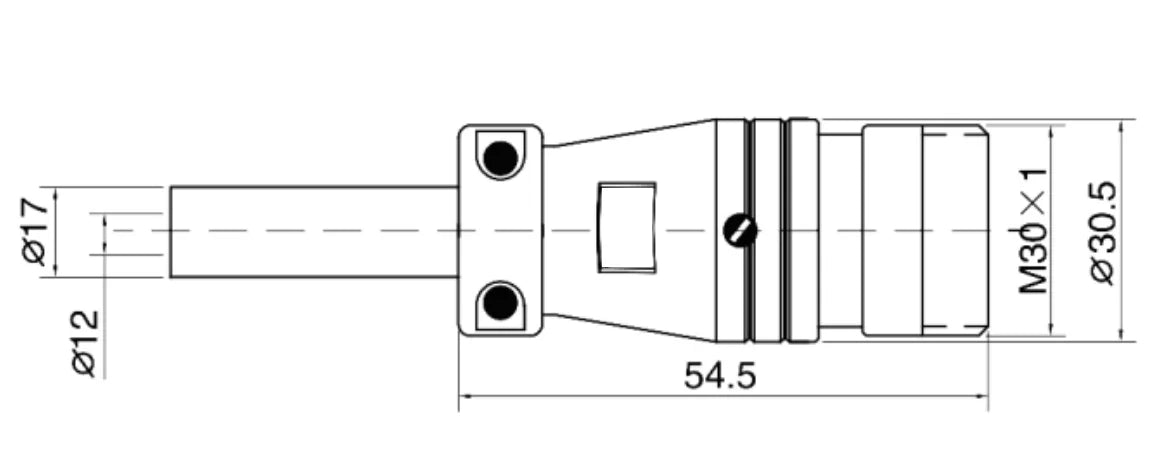 P28F-2K  Butting Type Backward Installed Socket K 28mm 250V Metal Circular Aviation Connector Waterproof 2-26 PIN