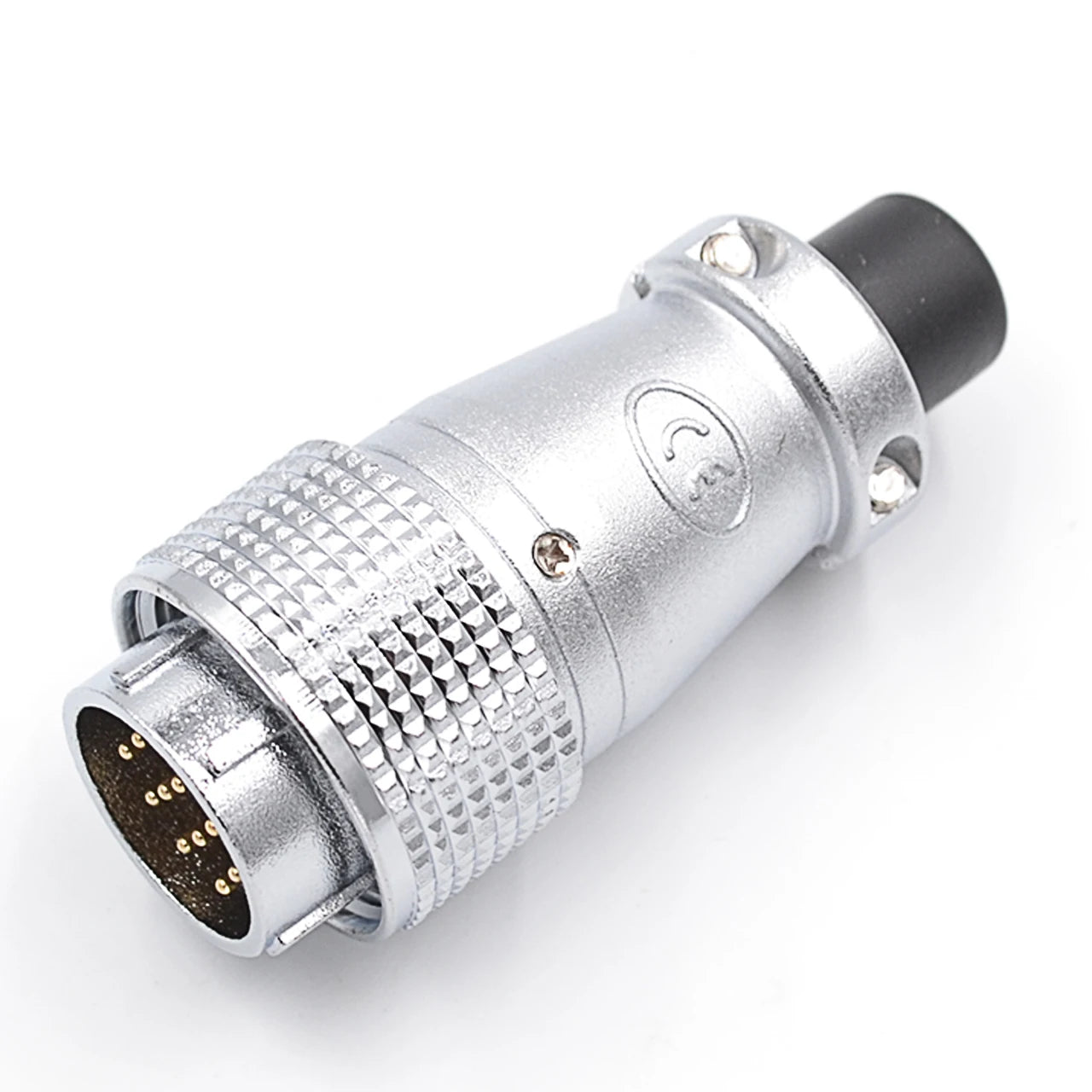 14Pin Circular Connector  Male Plug Female Socket Waterproof Power Cable Straight Connector