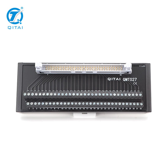 QMT027 64-Pin European General Use MIL Wire Connector Electric Terminal Block Module Automotive Input Output Screw Type for