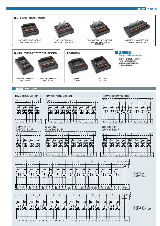 QMY304CSL Wholesale Price Programmable Relay Controller 1A Output Safety Optional Photorelay Solid State Relay Module