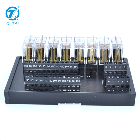 QMY434 Relay Red - QITAI industrial automation components