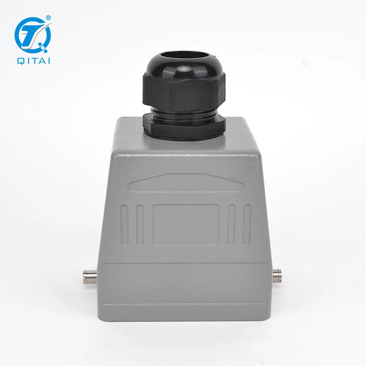 H32B-TK-2B-M50 Heavy Duty Connector Compact Series Top Entry Protective Hoods