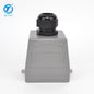 H32B-TK-2B-M50 Heavy Duty Connector Compact Series Top Entry Protective Hoods