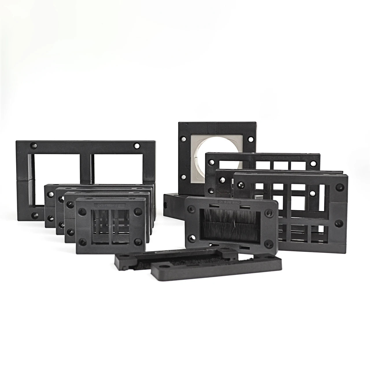 S-KTMB 55  Cable Entry Systems 55-74 mm Big Wire Diameter Sealing Frame Cable Entry Plate TPE Material Grommets Module