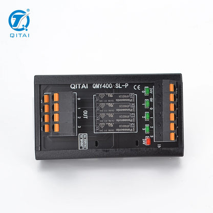 QMY400SL Industrial Control Module with Multi-Channel Terminal Blocks for Reliable PLC Signal Interface Wiring Solution